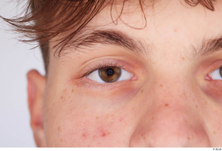 HD Eyes Darren eye eyebrow eyelash iris pupil skin texture…